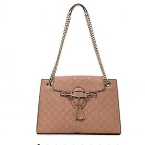 GG Signature Medium Emily Chain Shoulder Bag